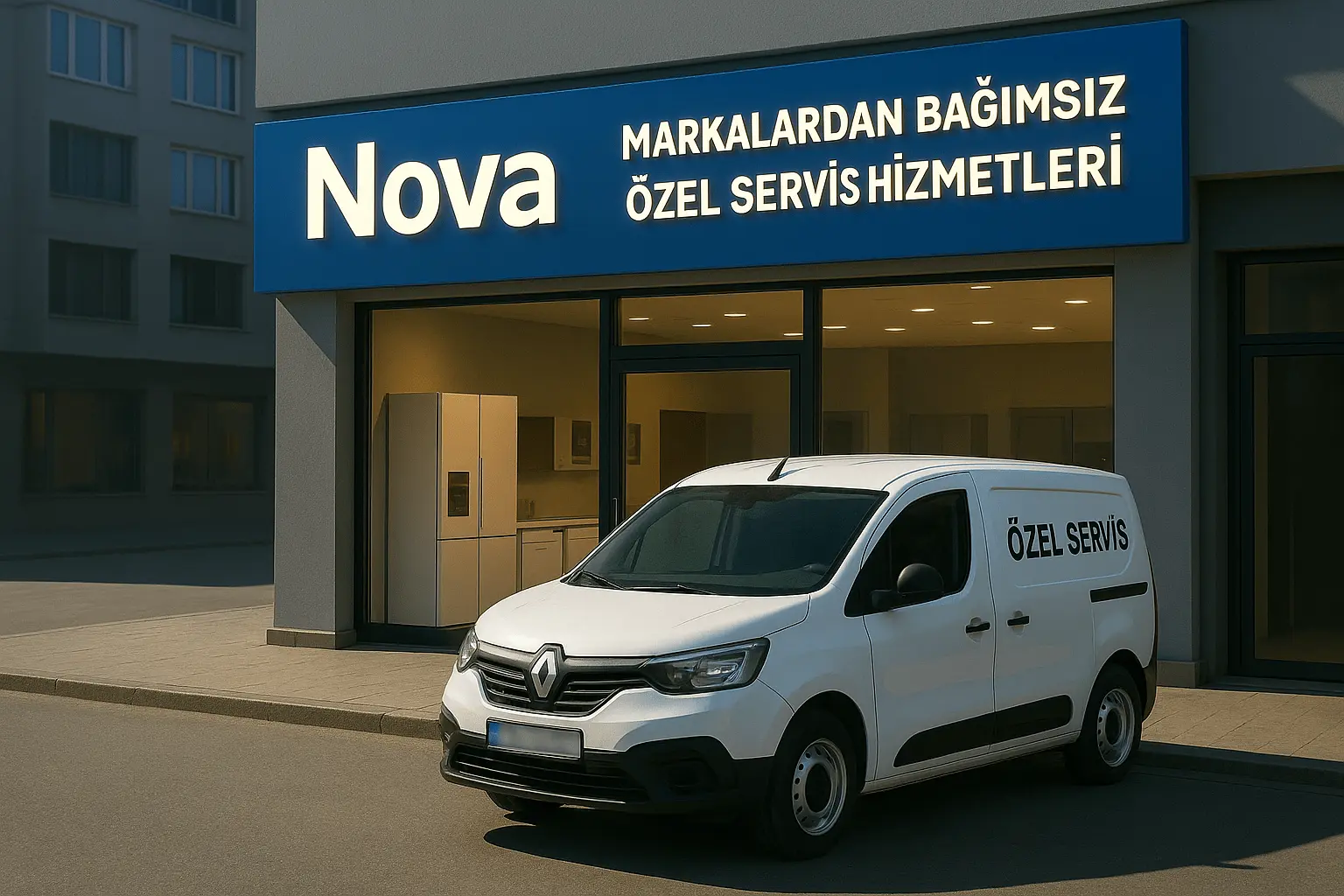 Gaziemir Nova Teknik Servis